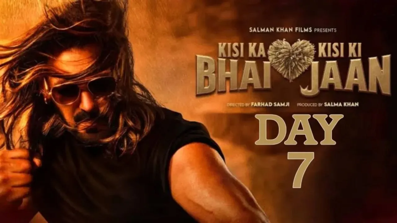 Kisi Ka Bhai Kisi Ki Jaan Box Office Collection Day 7