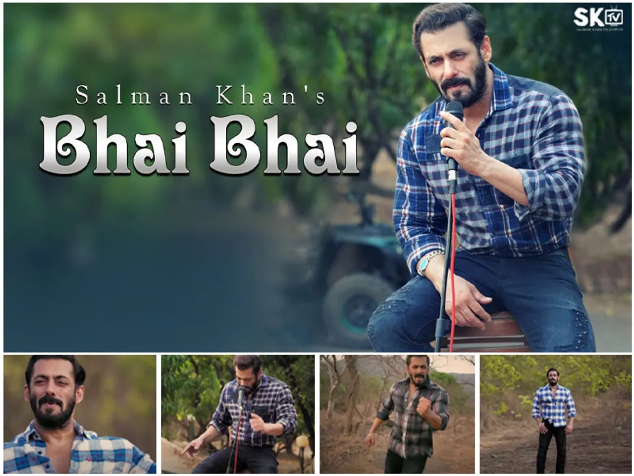 ईद पर सलमान खान ने फैन्स को दिया सरप्राइज़, फिल्म की जगह फैंस के लिए रिलीज किया 'Bhai Bhai' सॉन्ग