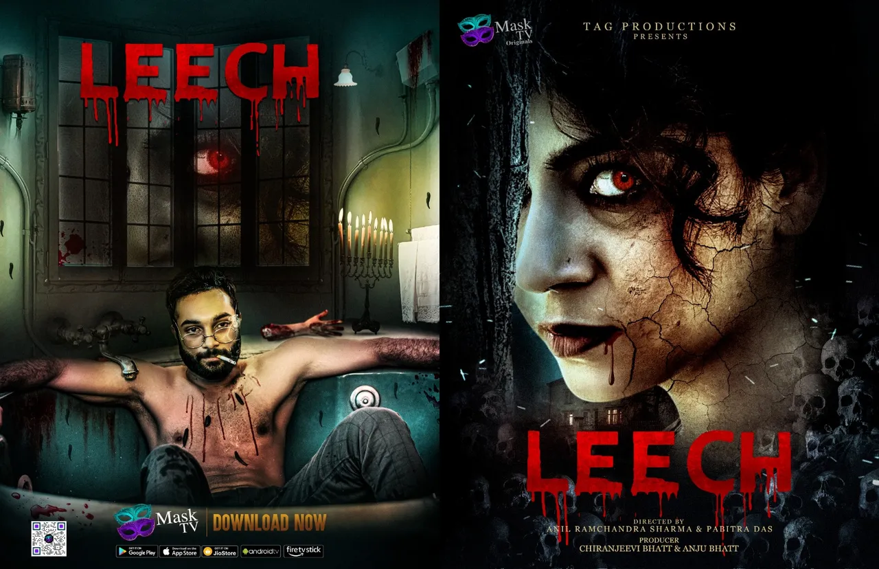 REVIEW OTT FILM LEECH: खून पीने वाली कहानी जो कहानीकार को मानसिक बीमारी की इन्तेहा तक डूबाती है