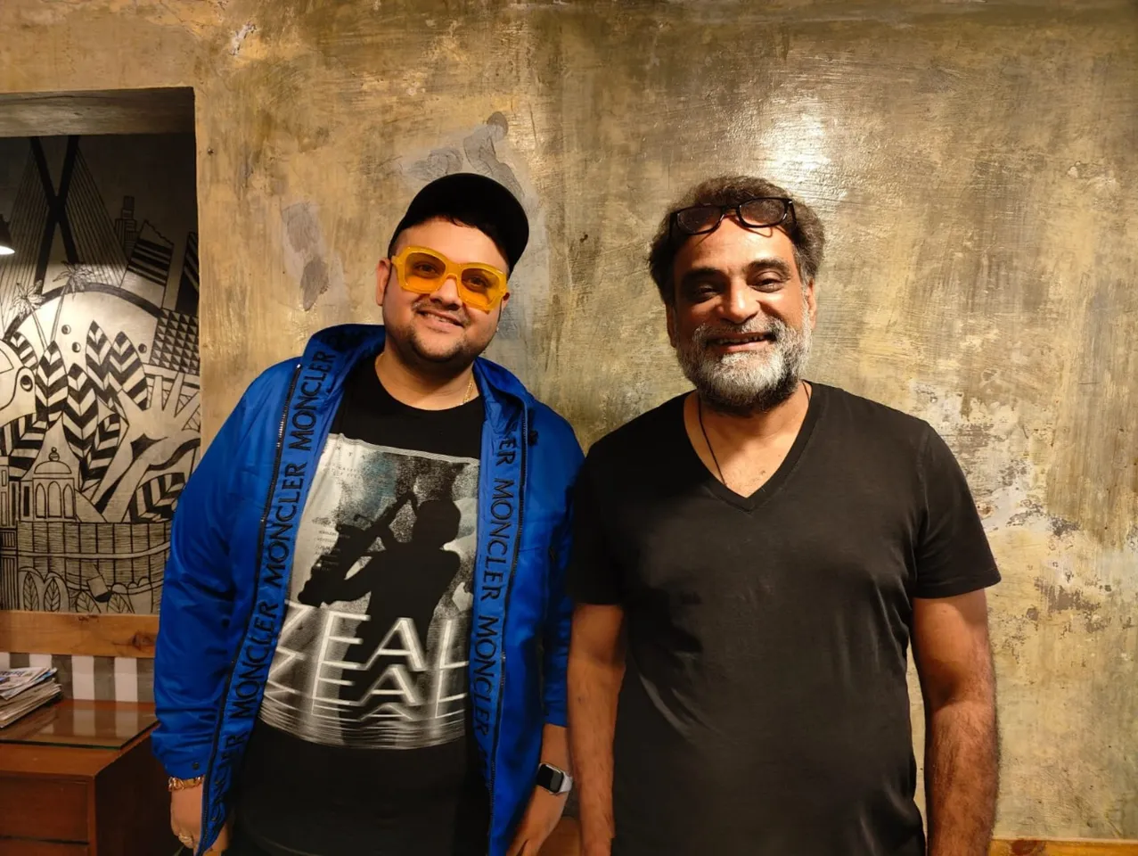 R Balki impressed by Aman Pant's sound of silence!