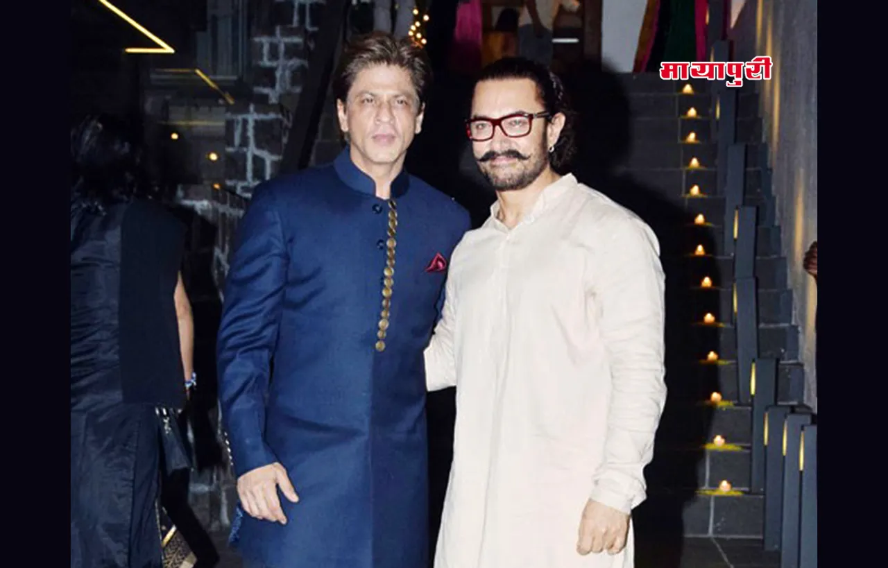 इस फिल्म के लिए आमिर ने की शाहरुख से सिफारिश