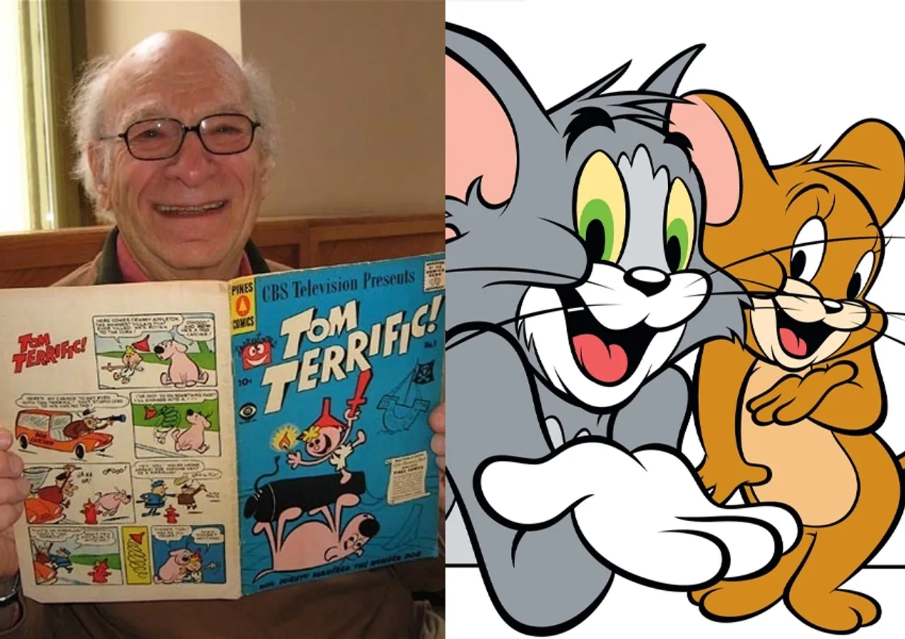 मशहूर कार्टून कैरेक्टर्स टॉम एंड जैरी, पोपाय द सेलर मैन के निर्देशक जीन डाइच का 95 साल की उम्र में निधन