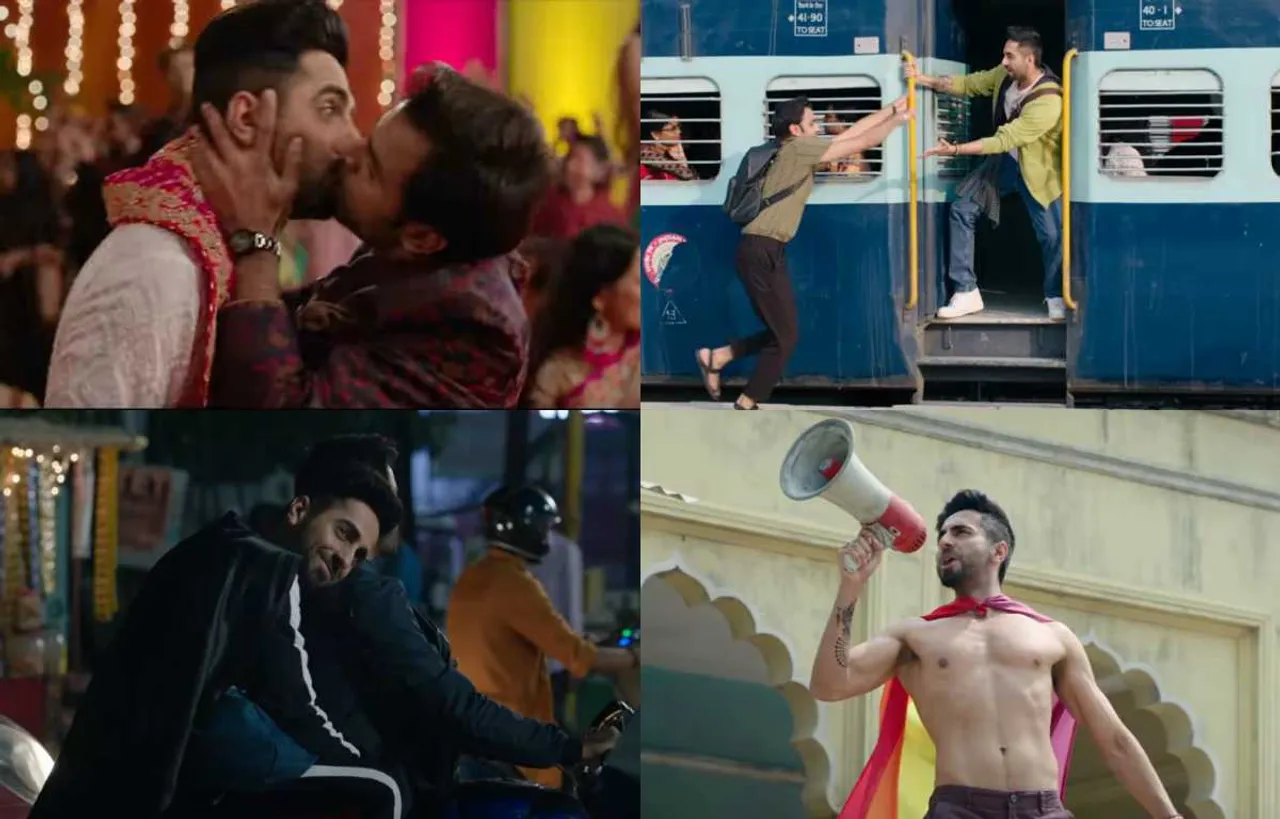 Shubh Mangal Zyada Saavdhan Trailer: आयुष्मान खुराना ने गे बनकर पहली बार लड़के को किया Kiss, देखिए जबरदस्त ट्रेलर