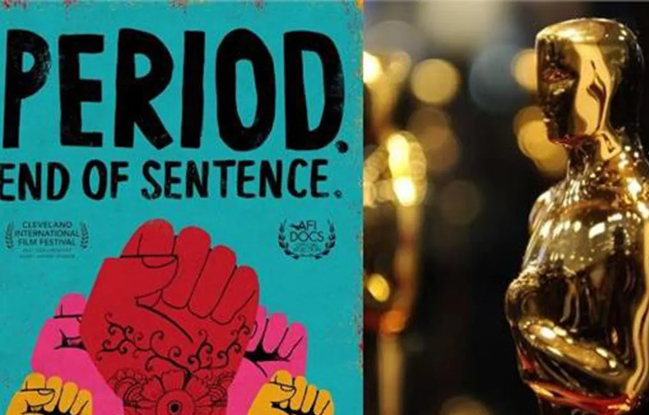 भारतीय फिल्म ‘पीरियड : एंड ऑफ सेंटेंस’ को ऑस्कर के लिए किया नामांकित