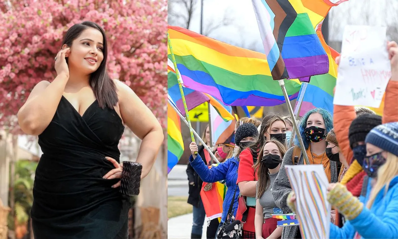 Surabhi Tiwari को LGBTQ अधिकारों को बढ़ावा देने के लिए दुर्व्यवहार का सामना करना पड़ा