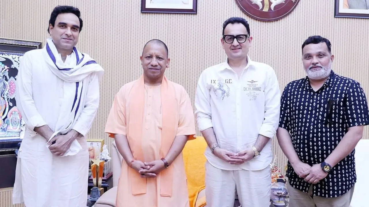 Pankaj Tripathi met Yogi Adityanath in Lucknow