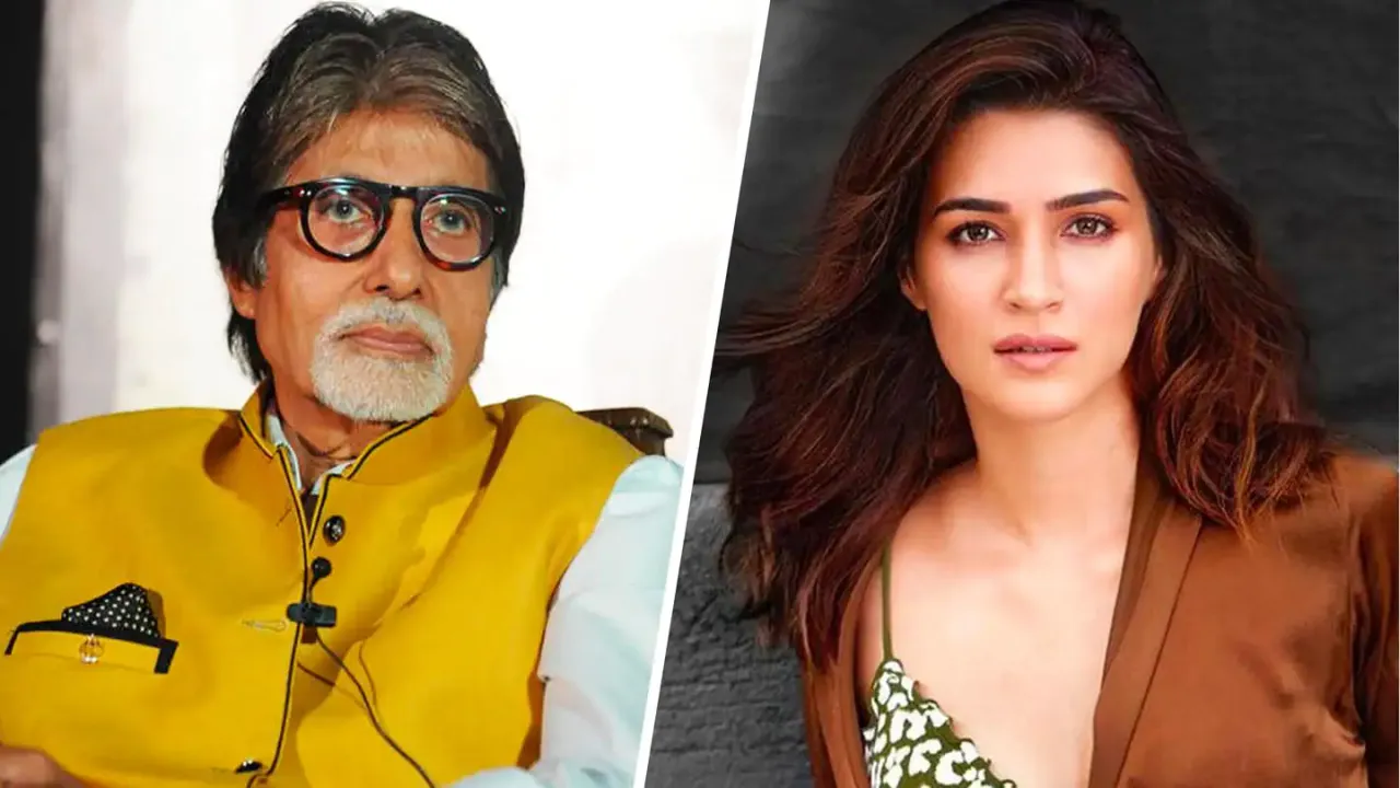 Why does Kriti Sanon like to be Amitabh Bachchan's tenant?