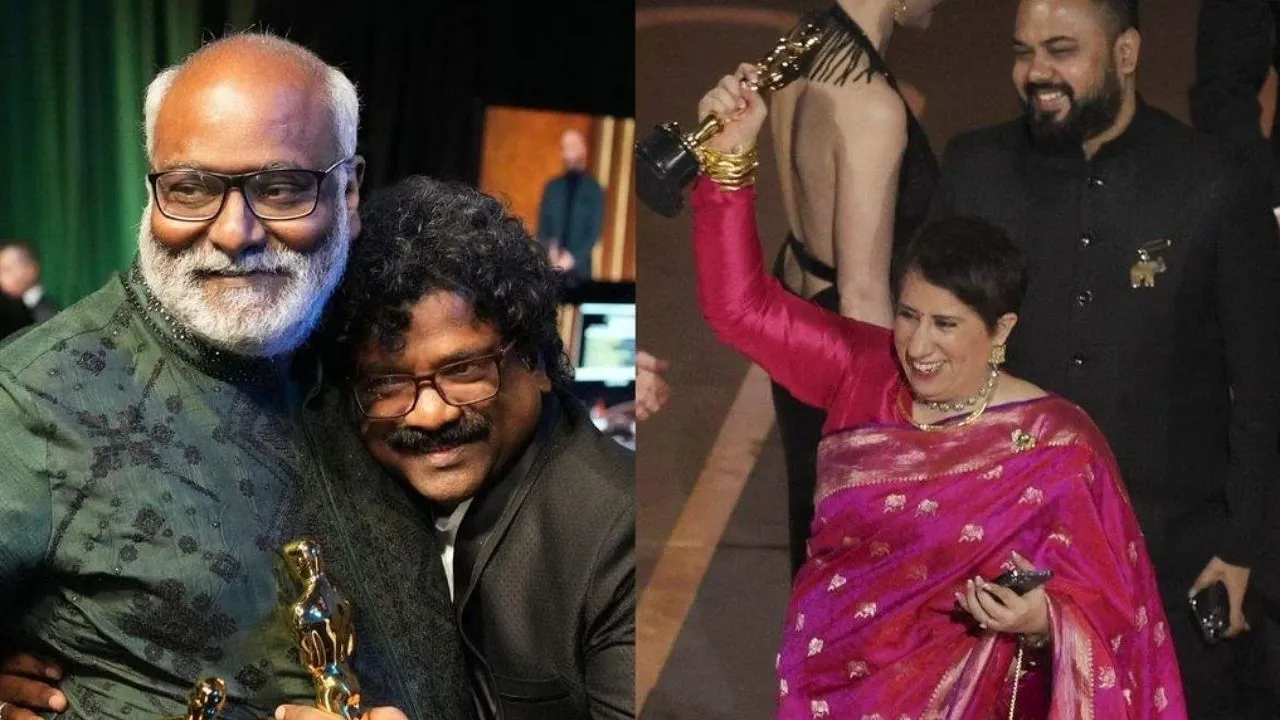 Guneet Monga was hospitalised after not being allowed to give Oscar speech, reveals MM Keeravani