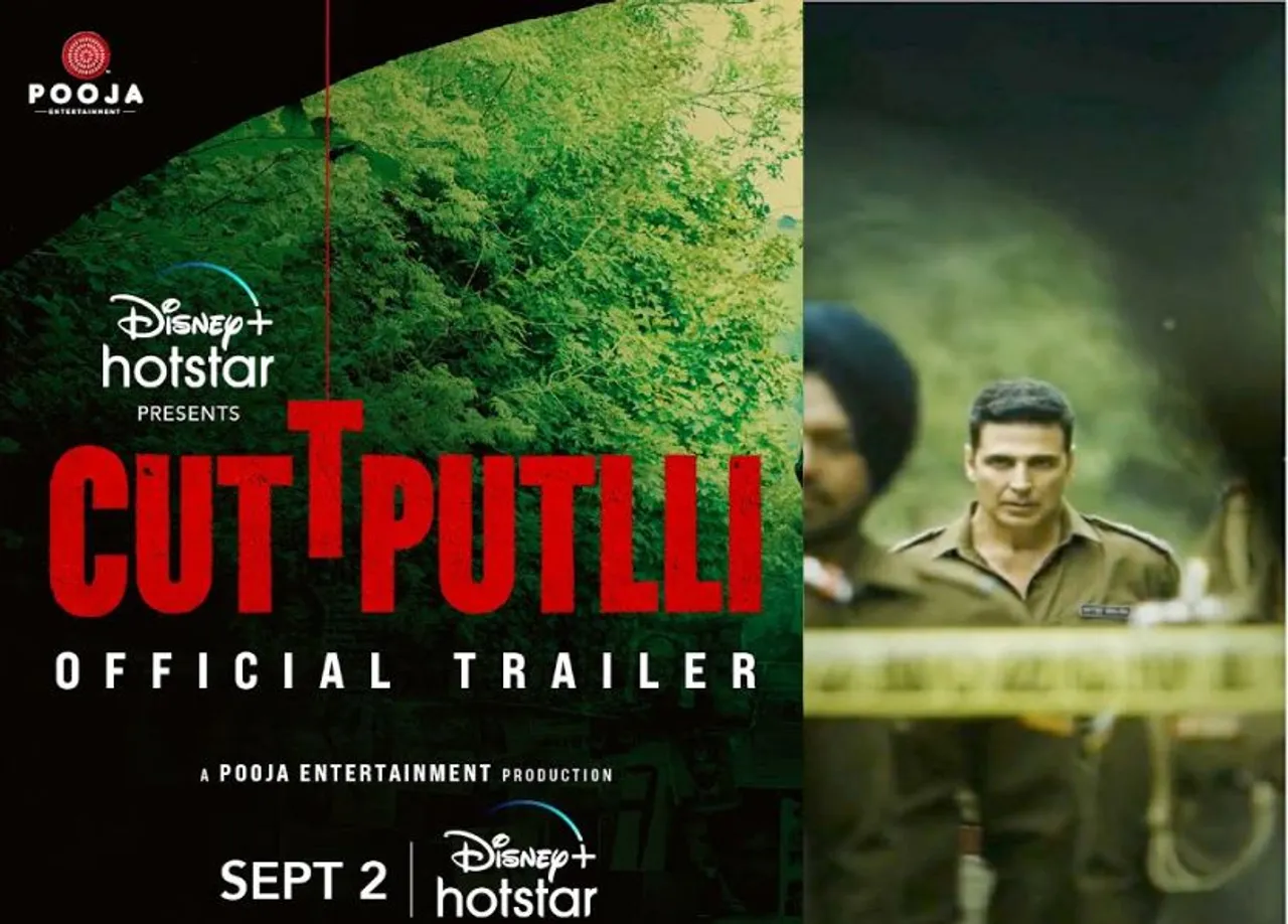 अक्षय कुमार की फिल्म 'कठपुलती' का ट्रेलर आउट!