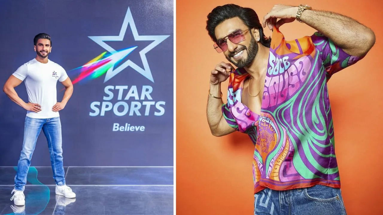 Star Sports ropes in Ranveer Singh as its brand ambassador