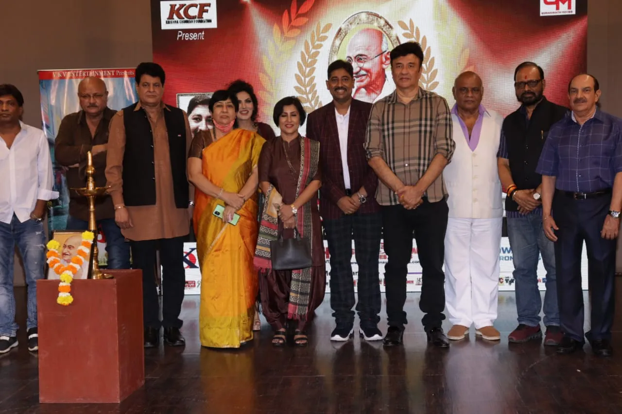 KCF द्वारा आयोजित महात्मा गाँधी रत्न पुरस्कार में गजेन्द्र चौहान को मिला सम्मान