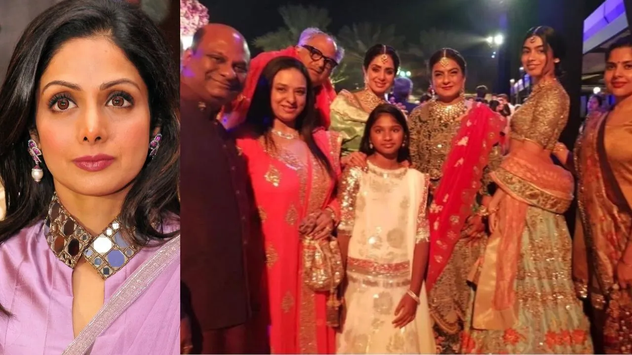 Boney Kapoor shared wife Sridevi's last picture a day before death anniversary
