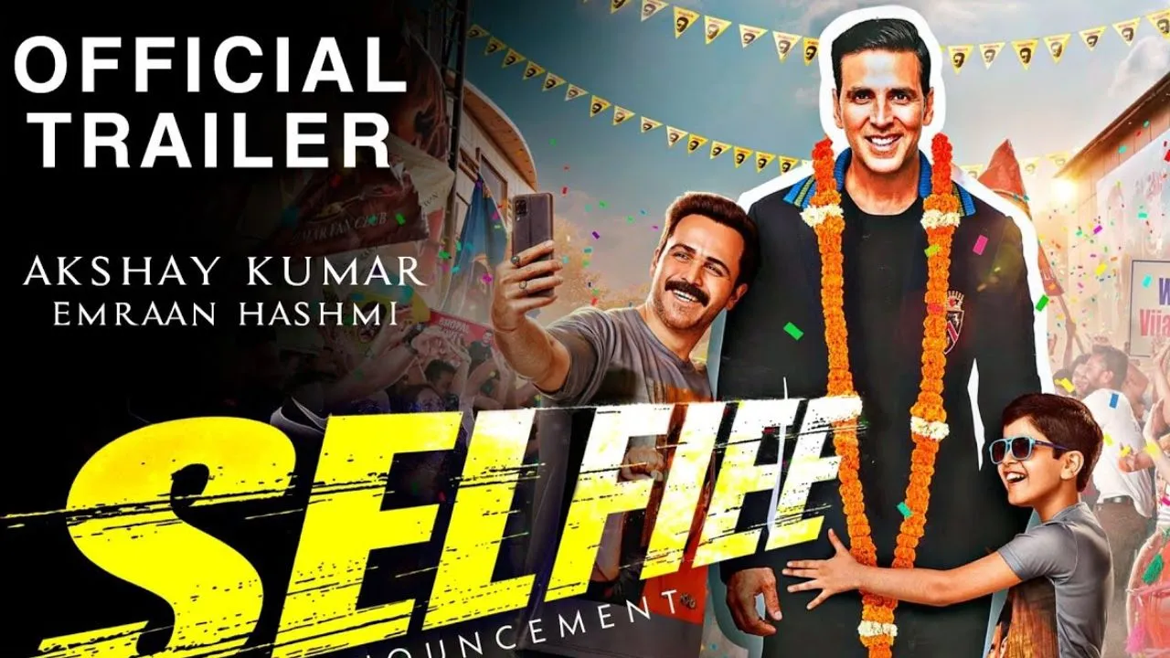 Akshay Kumar has fun with the star cast of the film at the trailer launch