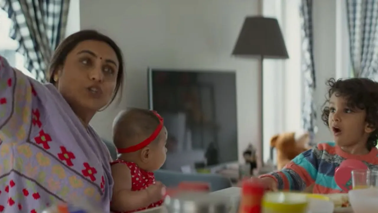 Mrs Chatterjee Vs Norway's first track Shubho Shubho out: Rani Mukerji