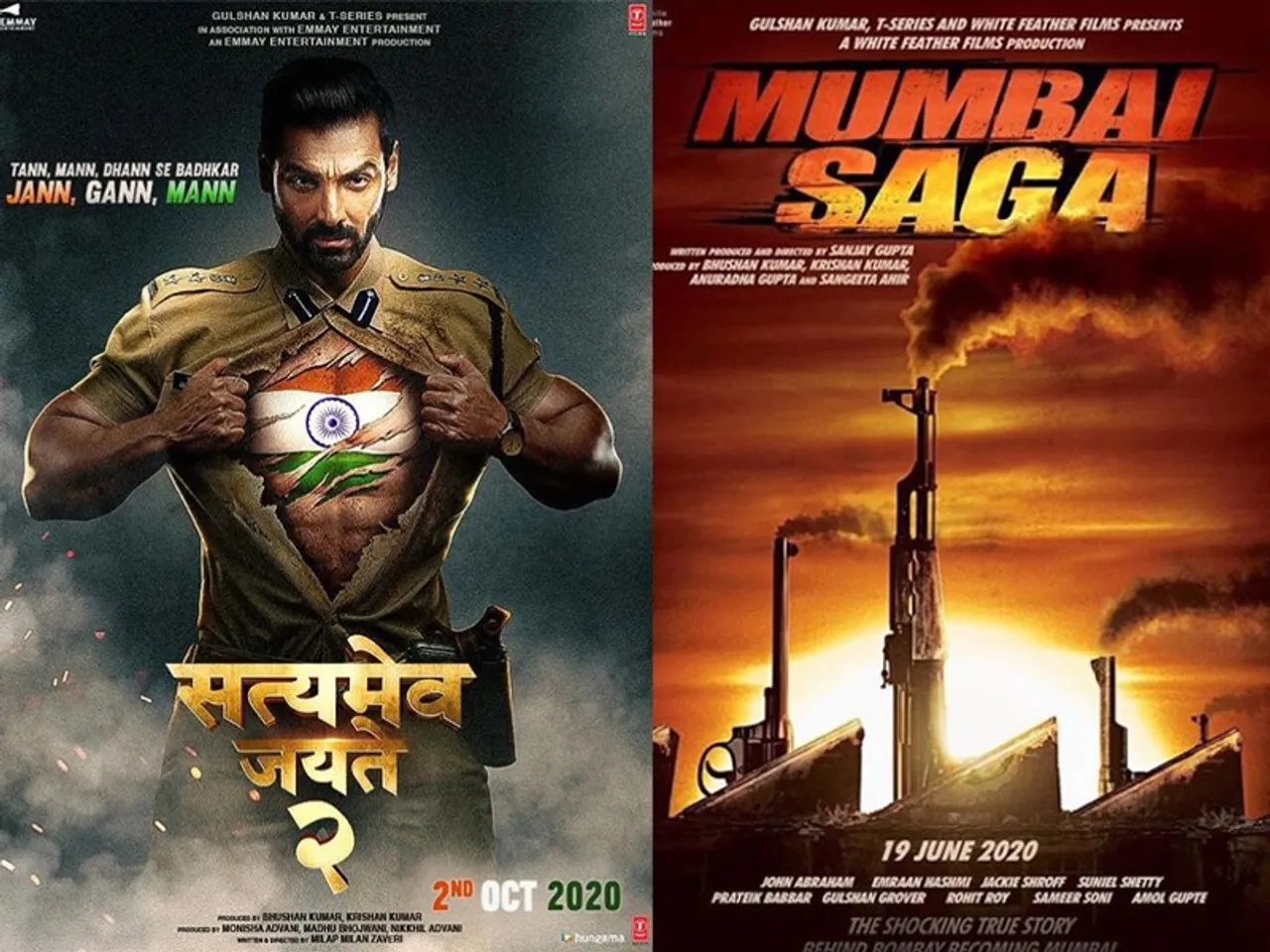 टल गई जॉन अब्राहम की फिल्म ‘सत्यमेव जयते’ और ‘मुंबई सागा’ की शूटिंग