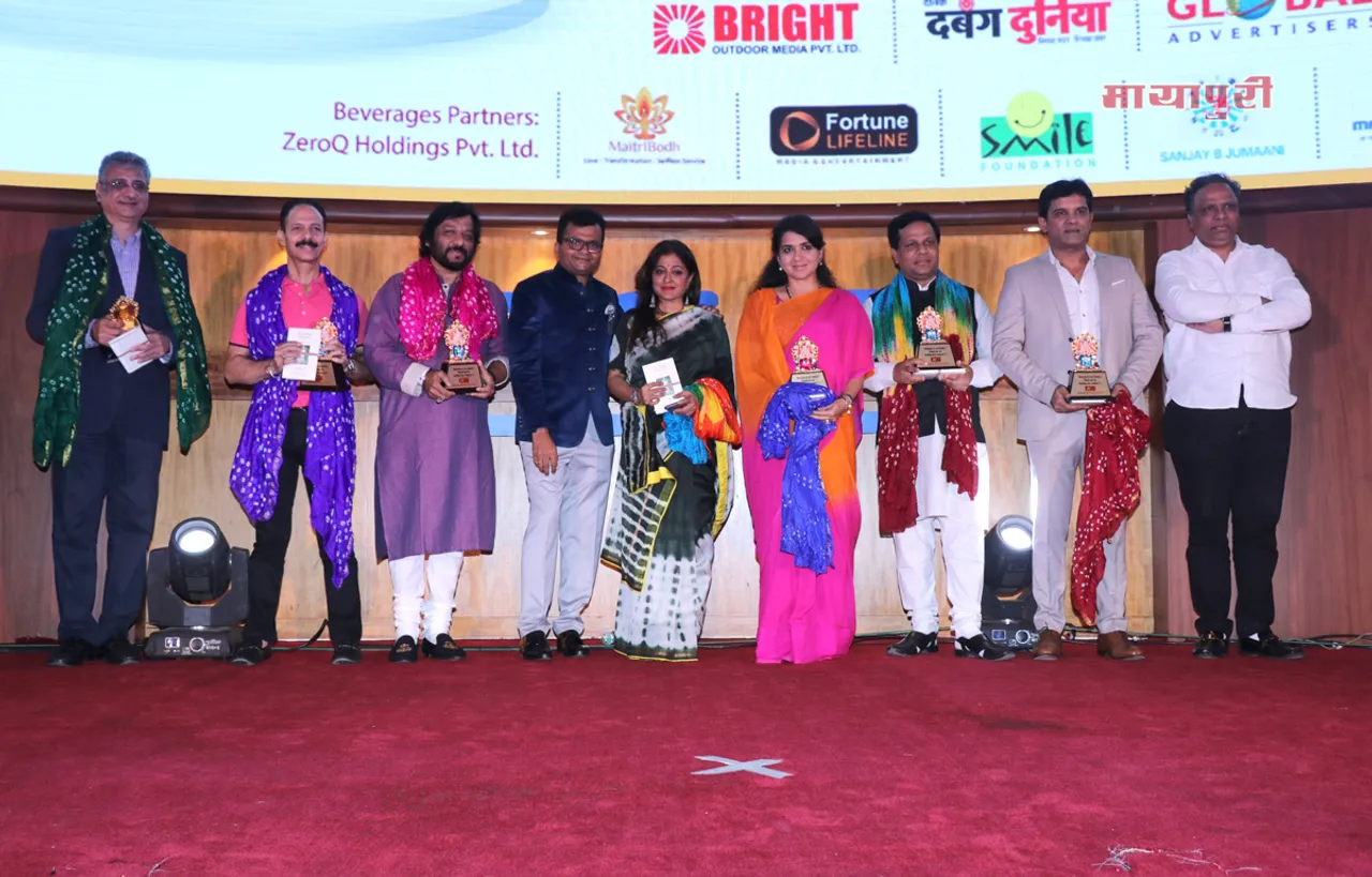 मुंबई में आयोजित हुआ डॉ. अनिल काशी मुरारका शूरवीर अवॉर्ड्स 2018