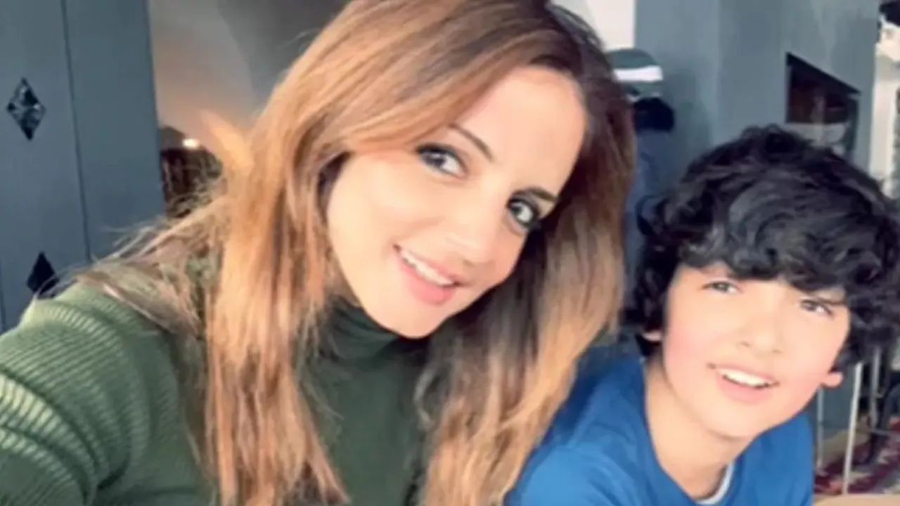 Sussanne Khan pens the sweetest birthday post for son Hrehaan