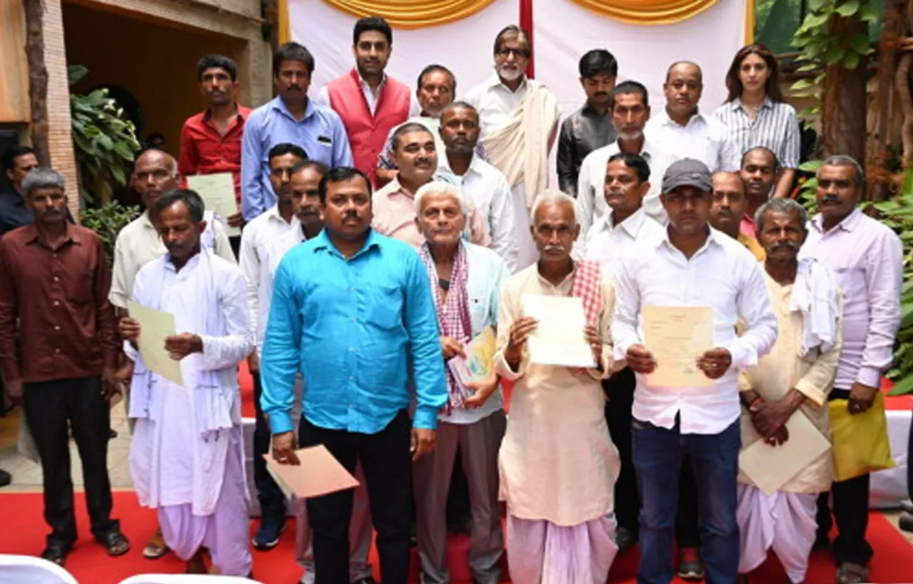 अमिताभ बच्चन ने पूरा किया अपना वादा बिहार के दो हजार से ज्यादा किसानों का चुकाया कर्ज