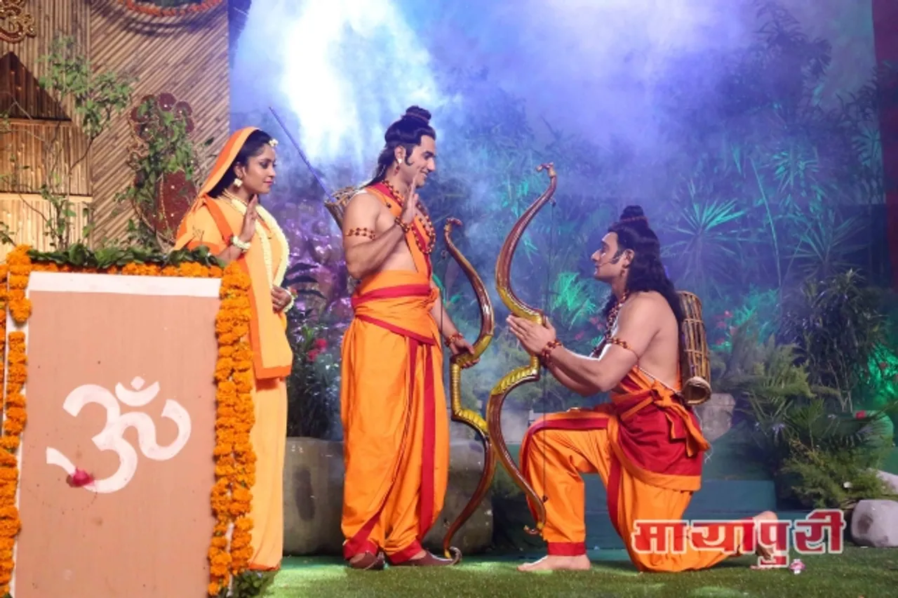 सीता-हरण के मार्मिक मंचन ने दर्शकों को किया भावुक