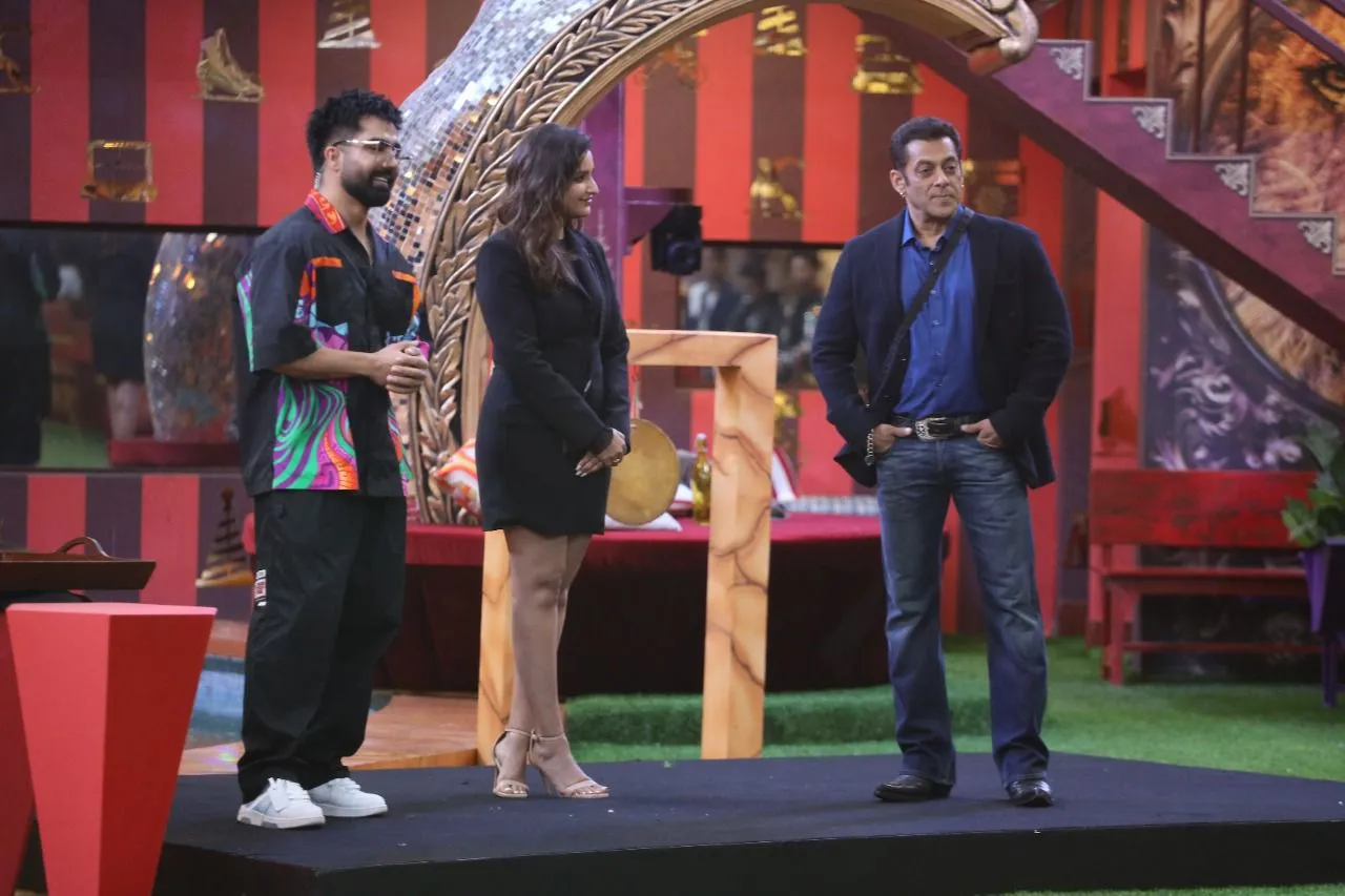 Parineeti Chopra और Harrdy Sandhu कलर्स के 'Bigg Boss 16' में Salman Khan के 'शुक्रवार का वार' में शामिल हुए