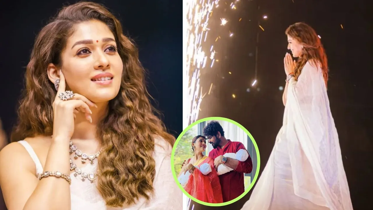 Nayanthara finally reveals full names of her twin boys