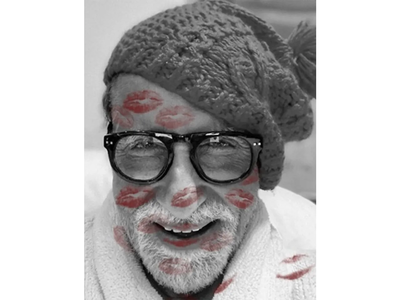 अमिताभ बच्चन ने इस्तेमाल किया KISS वाला फोटो फिल्टर, लिखा -'दुश्मन बनाने के लिए जरूरी नही लड़ा जाए...'