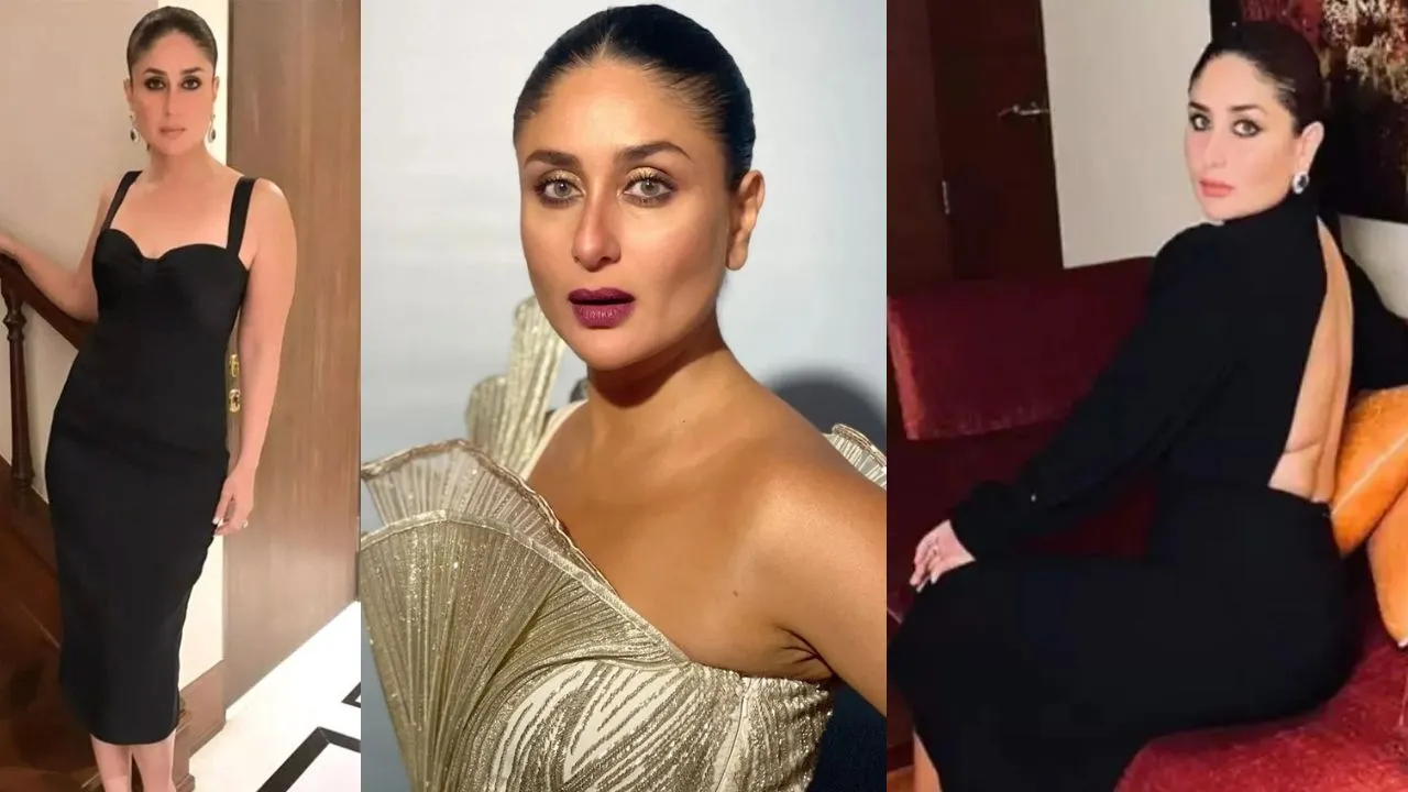 Kareena Kapoor said "How about entertainment if not films"