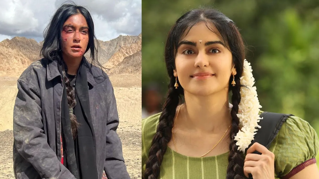 Adah Sharma's 'injured' pictures from Afghanistan shoot of 'The Kerala Story' will leave you in awe