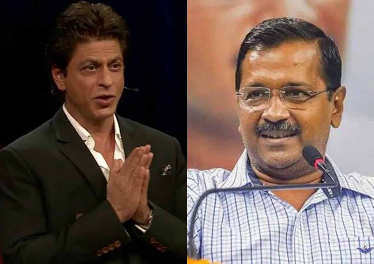 शाहरुख खान के डोनेशन पर केजरीवाल ने कहा- शुक्रिया, किंग खान बोले- आप हुक्म करो