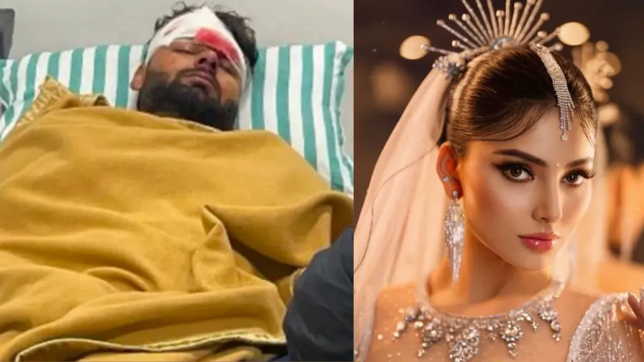 Urvashi Rautela say on Rishabh Pant's accident, fans held her responsible for Rishabh Pant's condition