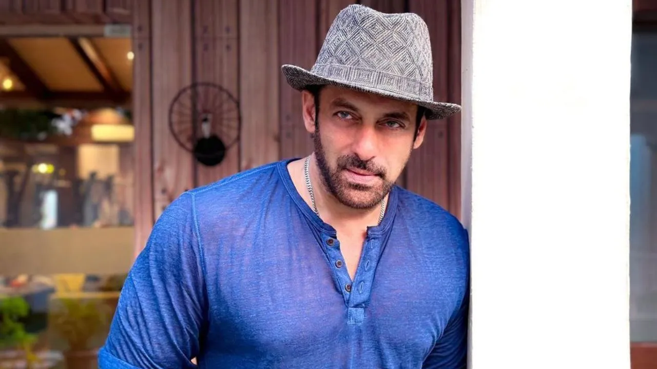 Salman Khan's look created a stir on social media