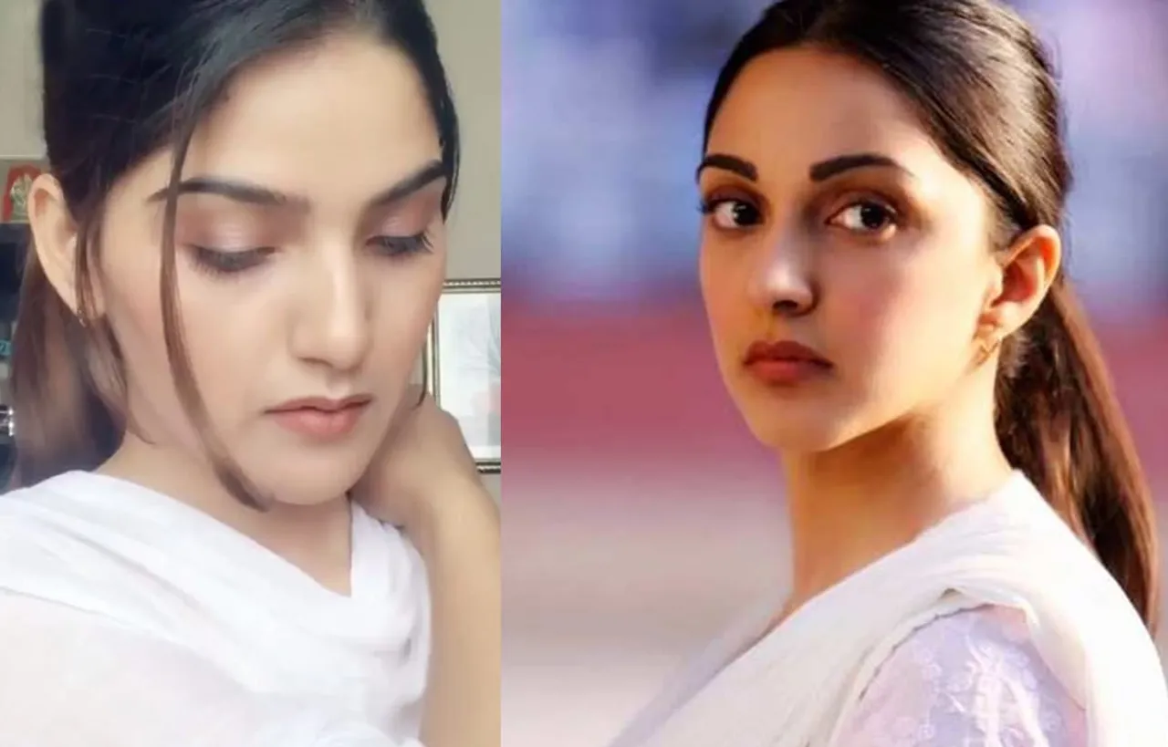 Kiara Advani Tiktok Duplicate : टिकटॉक पर छा रही है किआरा अडवाणी की हमशकल