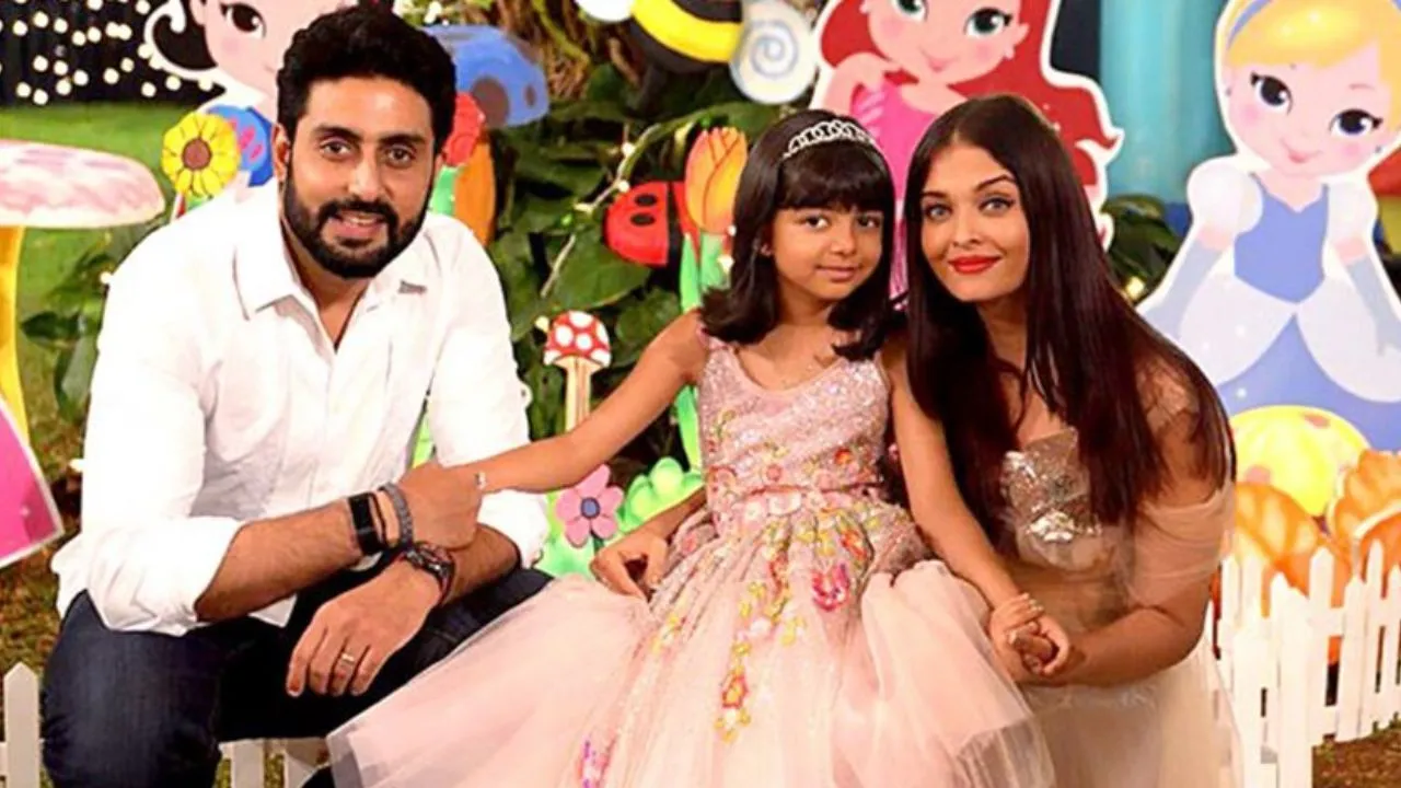 Aishwarya Rai Bachchan and Abhishek Bachchan wished daughter Aaradhya Bachchan on her birthday like this, picture went viral mayapuri