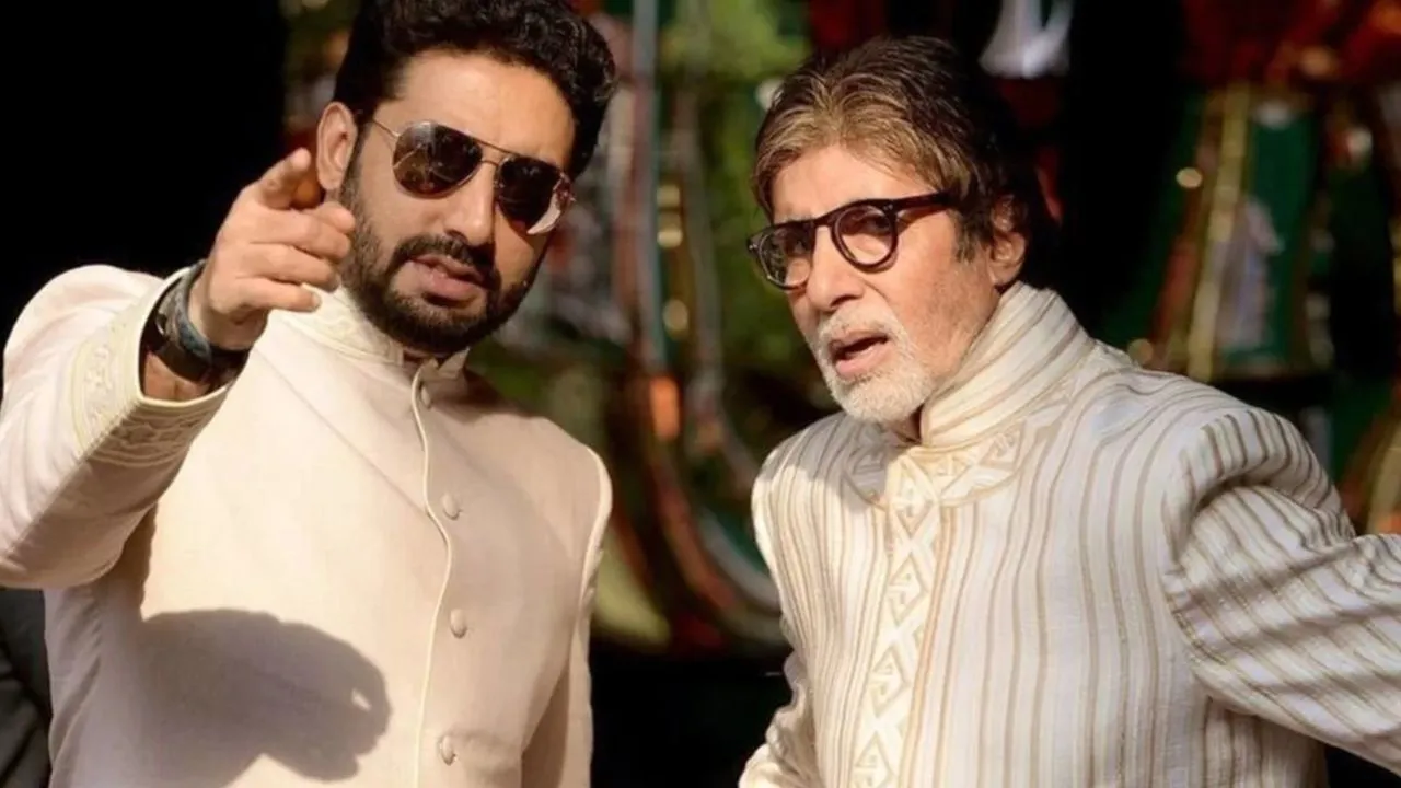 amitabh_bachchan_made_a_shocking_disclosure_while_congratulating_abhishek_bachchan_on_filmfare_ott_awards.