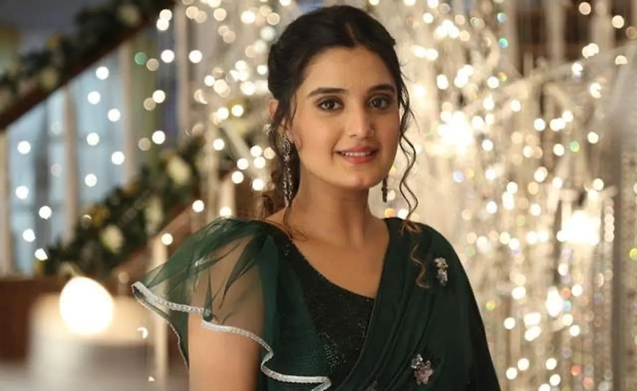 Actress Aayushi Khurrana will play a positive role for the first time in Star Bharat's upcoming show 'Ajuni'