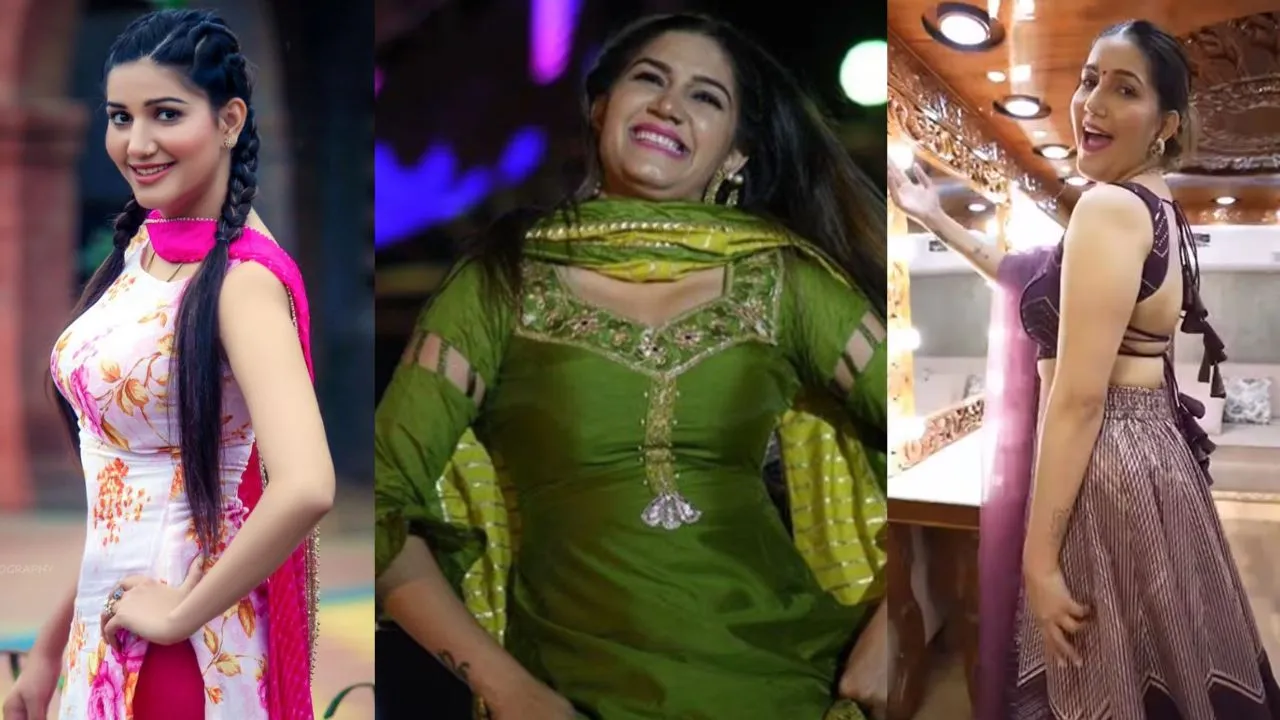 Sapna's dance won the hearts of the fans, the actress appeared in a beautiful style