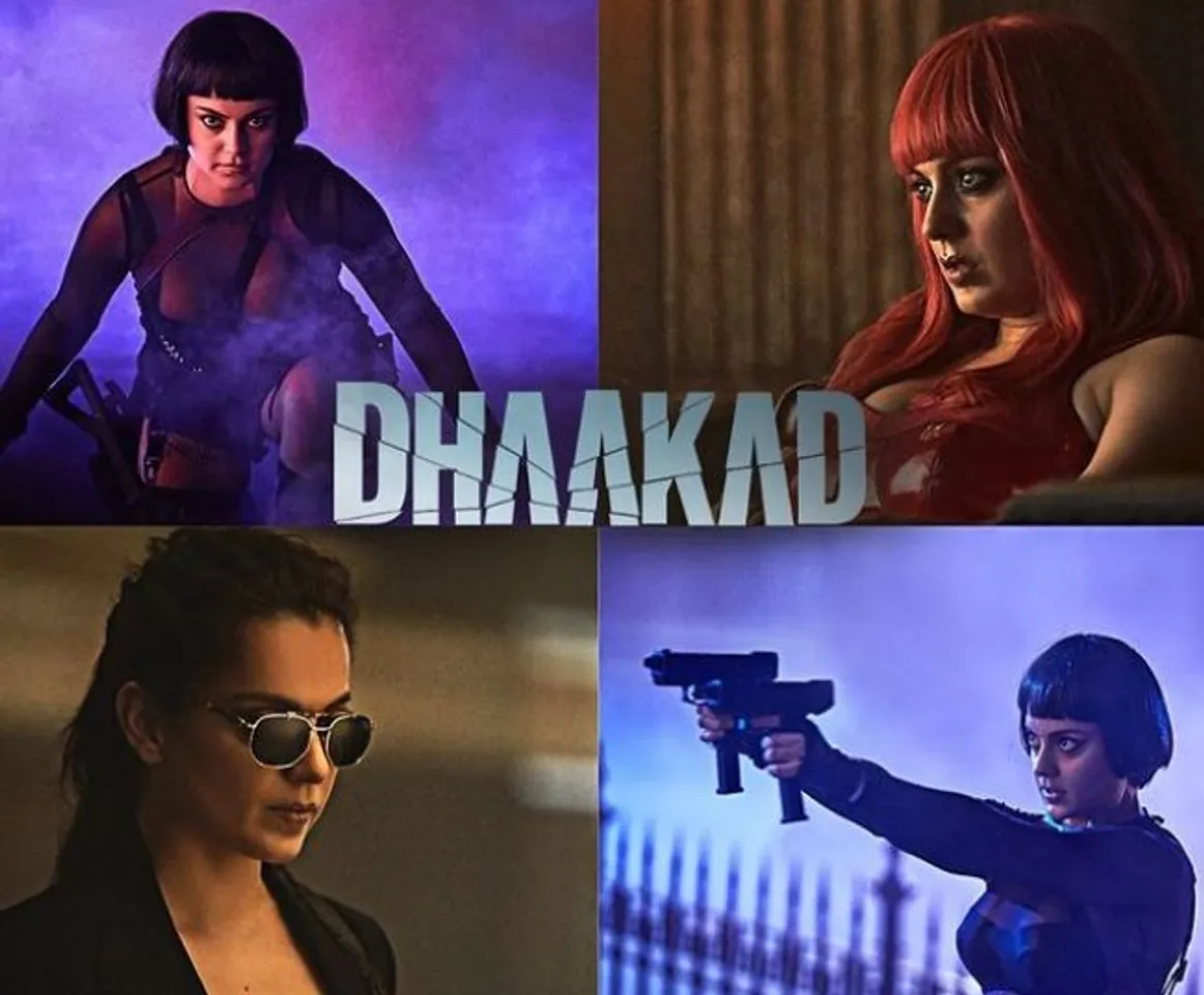 Dhaakad: कंगना रनौत ने फिल्म की रिलीज़ डेट की अनाउंस