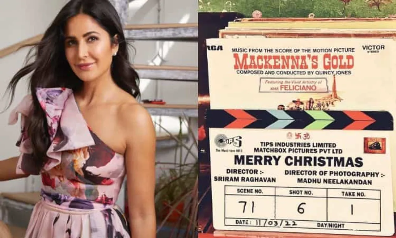 कैटरीना कैफ ने शुरू की फिल्म 'मेरी क्रिसमस' की शूटिंग