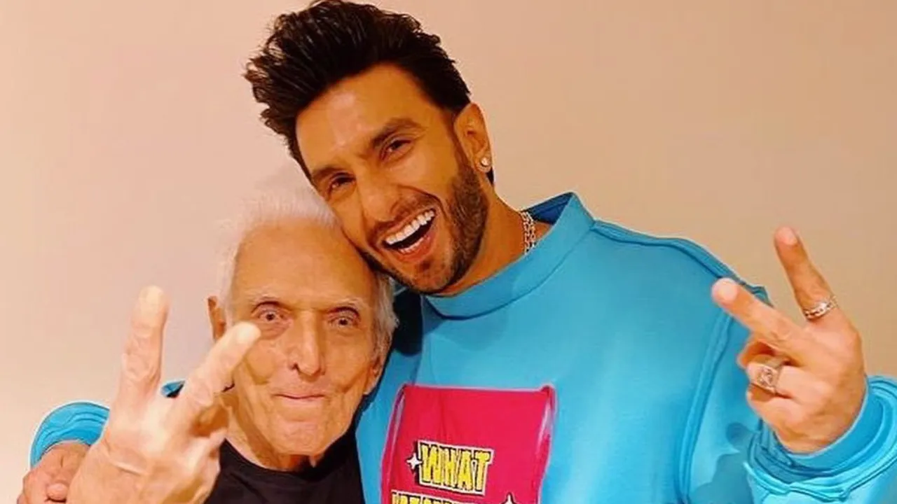 Ranveer Singh introduced fans to his 93-year-old Nanu, shared this post