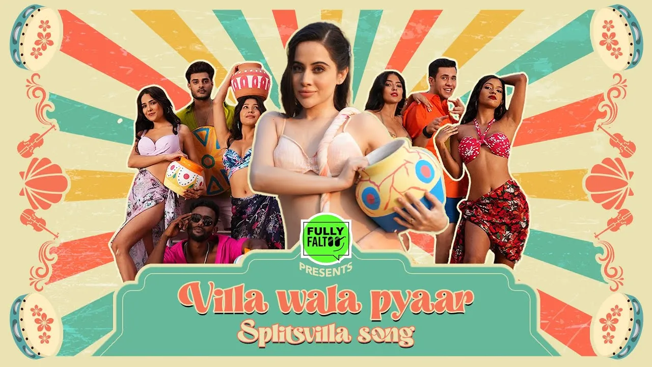 MTV Splitsvilla X4 शो में उर्फी जावेद फैला रही है 'विला वाला प्यार' 