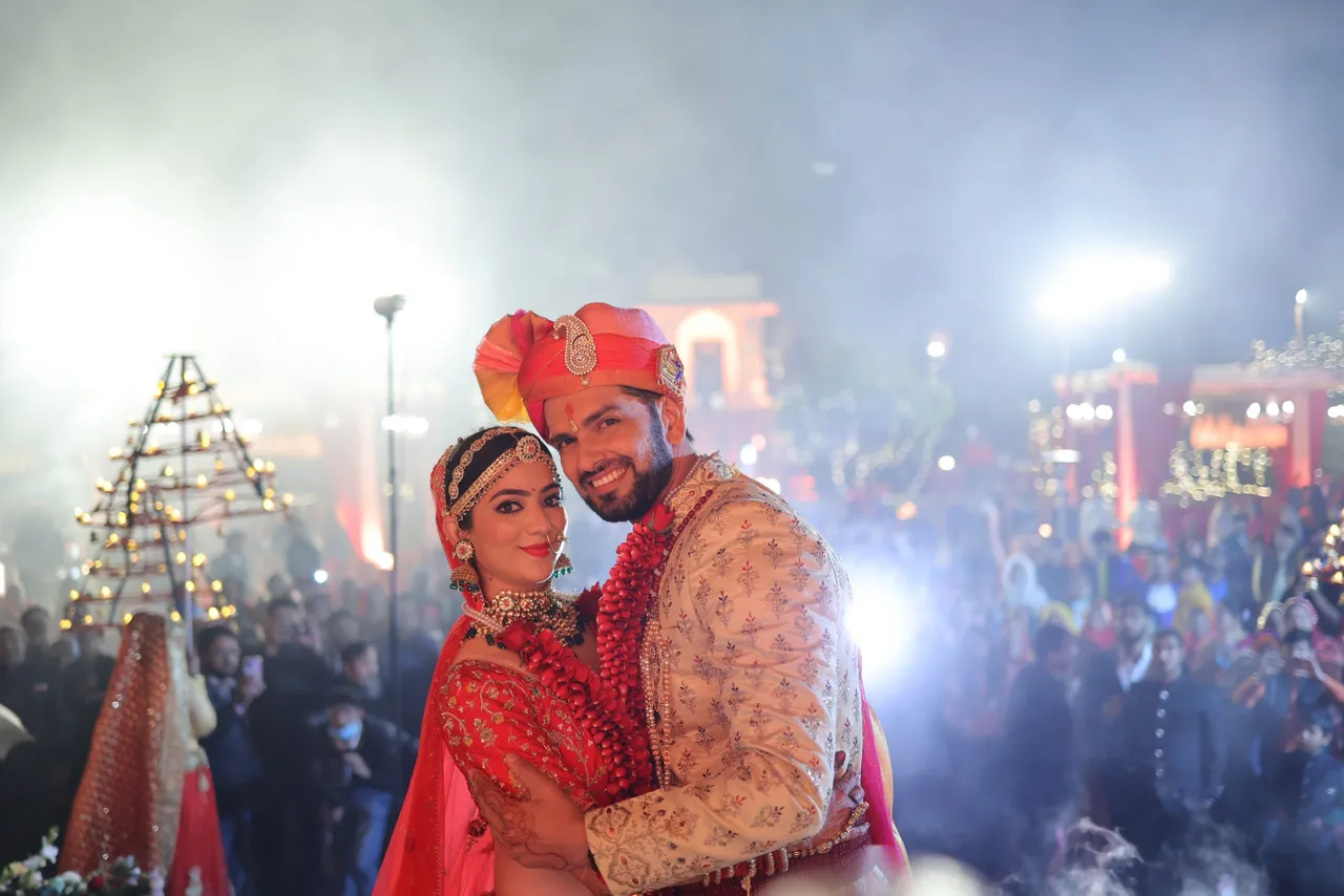 अभिनेता राहुल शर्मा ने 22 जनवरी को राजस्थान में पारंपरिक अंदाज में की शादी