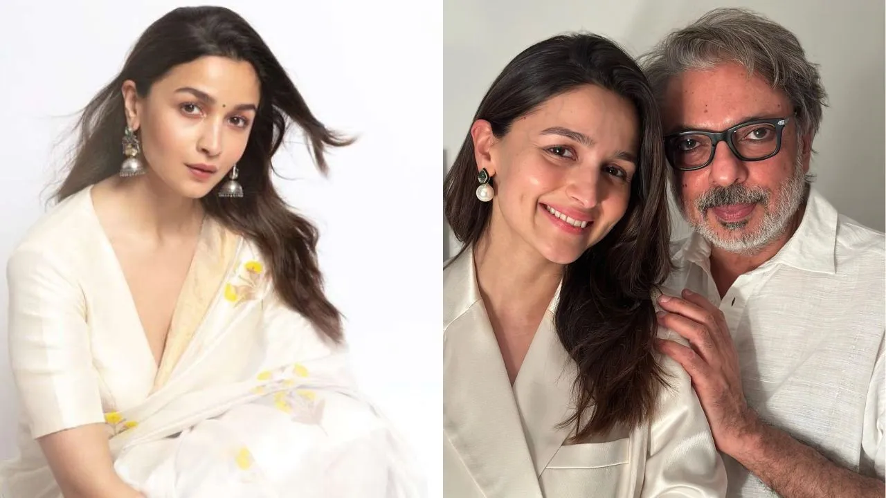 Happy Birthday: Alia Bhatt celebrated Sanjay Leela Bhansali's birthday like this