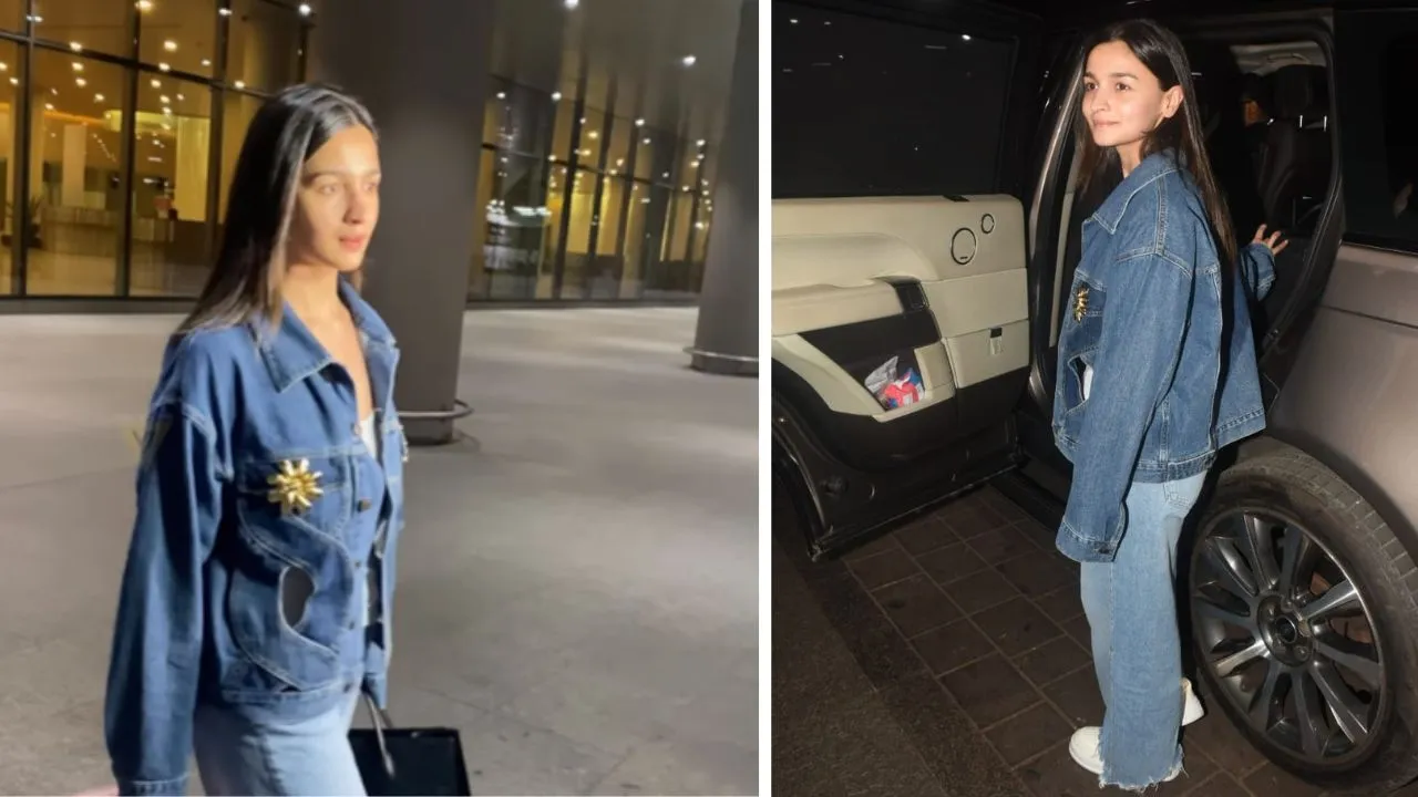 Alia Bhatt returned from Dubai, fans were surprised by her glow without makeup