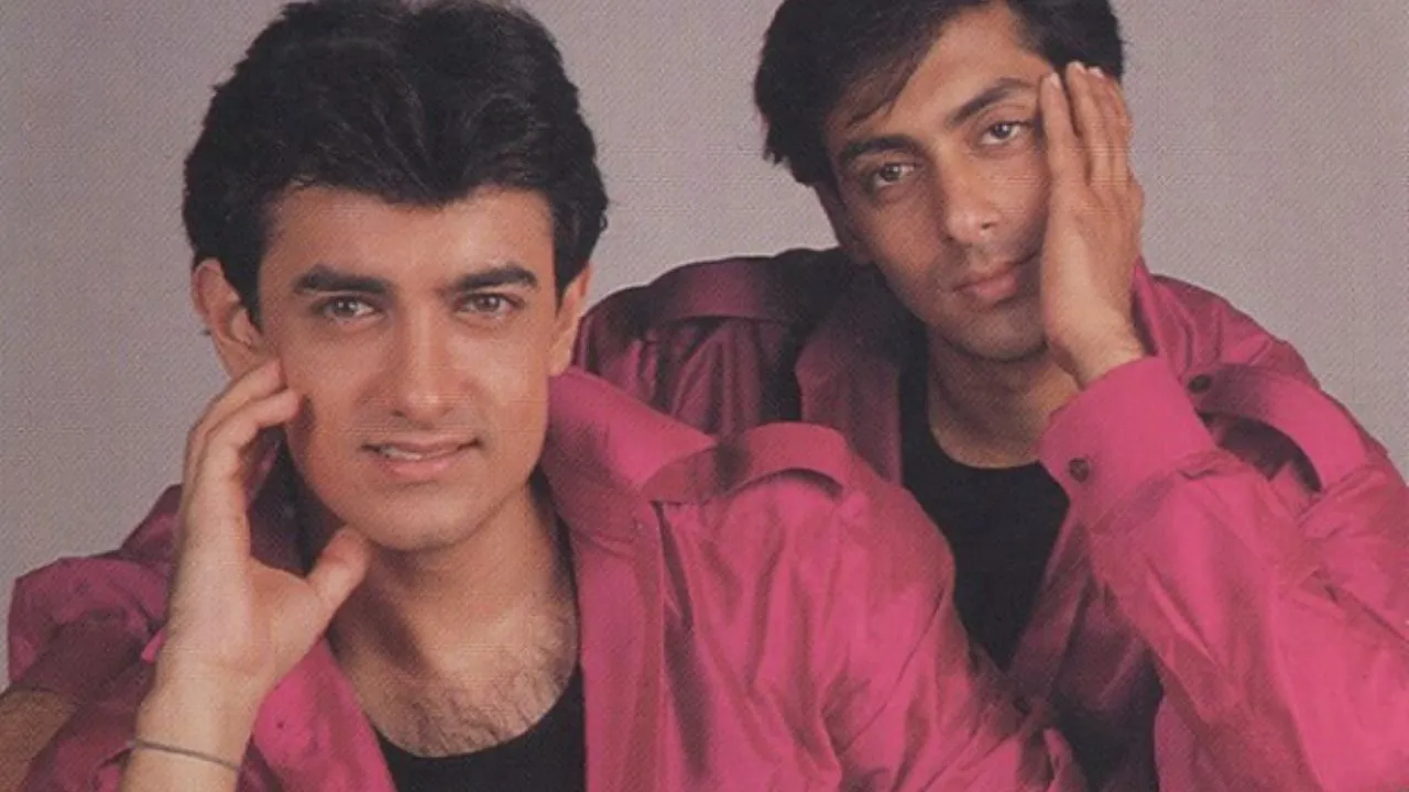 Aamir Khan ने स्टेज पर की थी ये गलती, Salmaan Khan हुए थे शॉक्ड