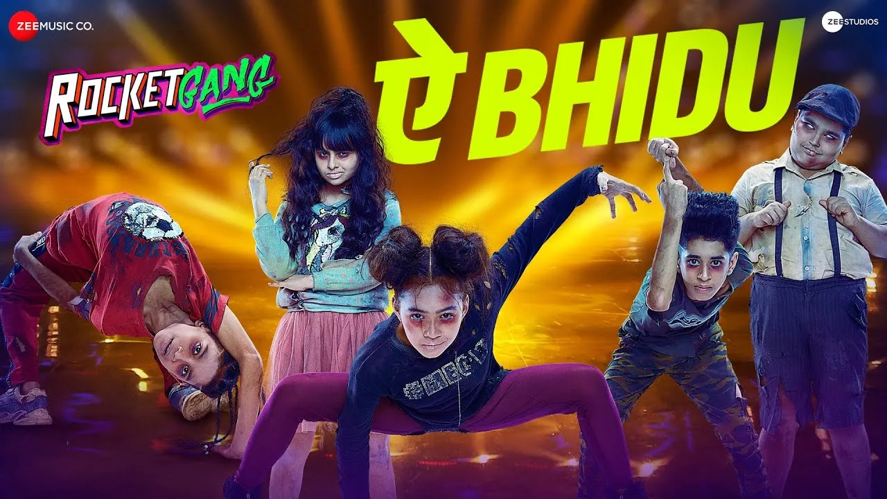 बॉस्को मार्टिस कि Rocket Gang से एक और डांस नंबर 'Ae Bhidu' आउट!