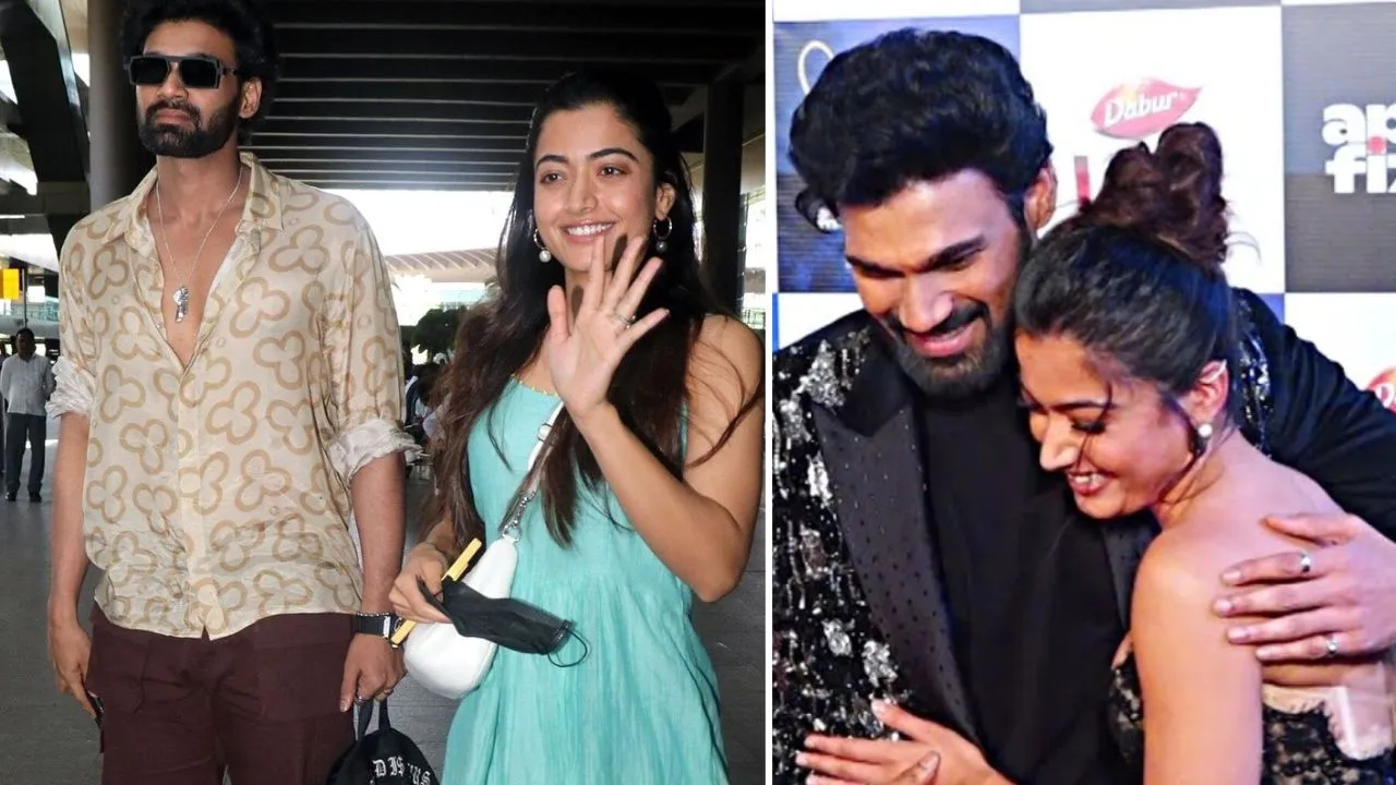 Sreenivas Bellamkonda said this on the rumors of dating Rashmika Mandanna