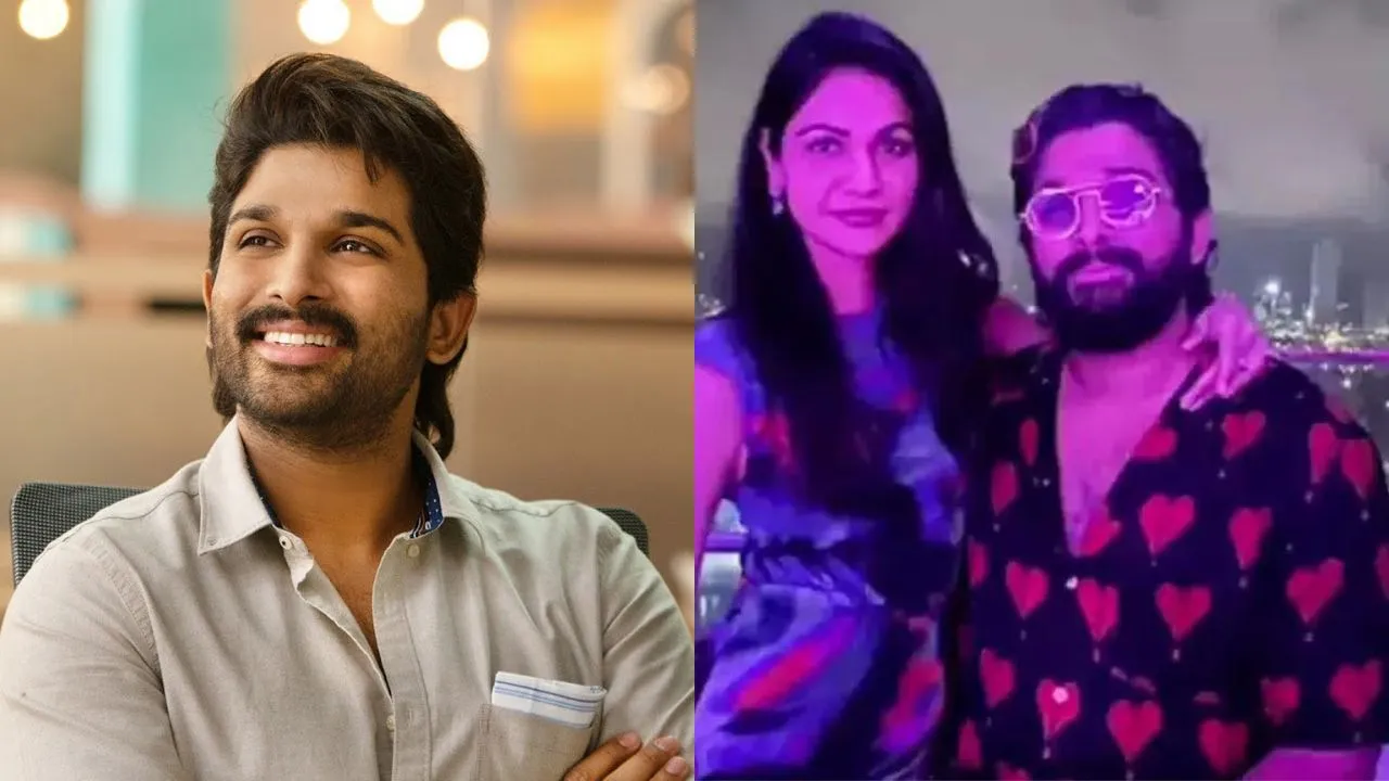 Allu Arjun and Sneha Reddy enjoy a holiday in Vietnam