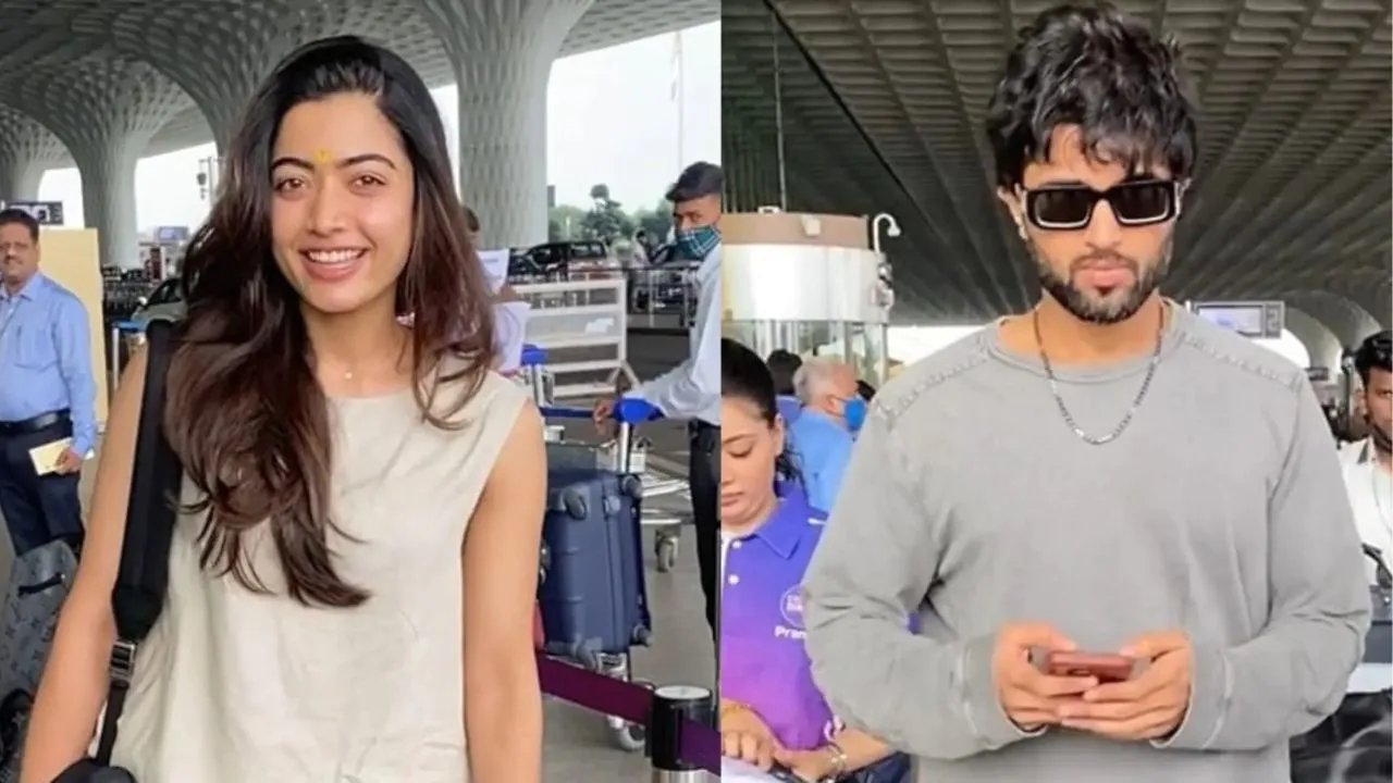 Rashmika Mandanna- Vijay Deverakonda