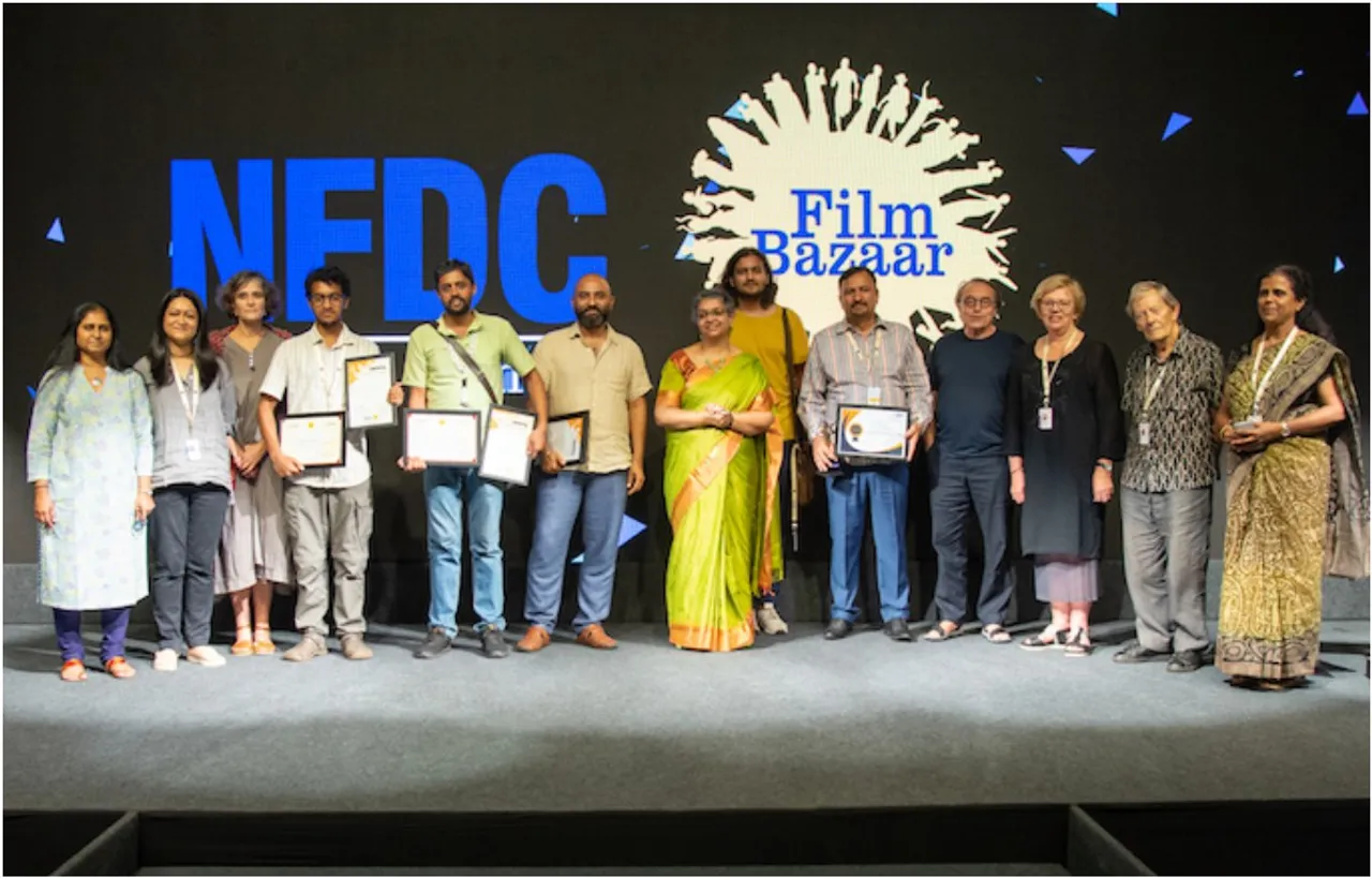 Film Bazaar 2019 का चौथा दिन कई परियोजनाओं के लिए कई पुरस्कारों के साथ समाप्त