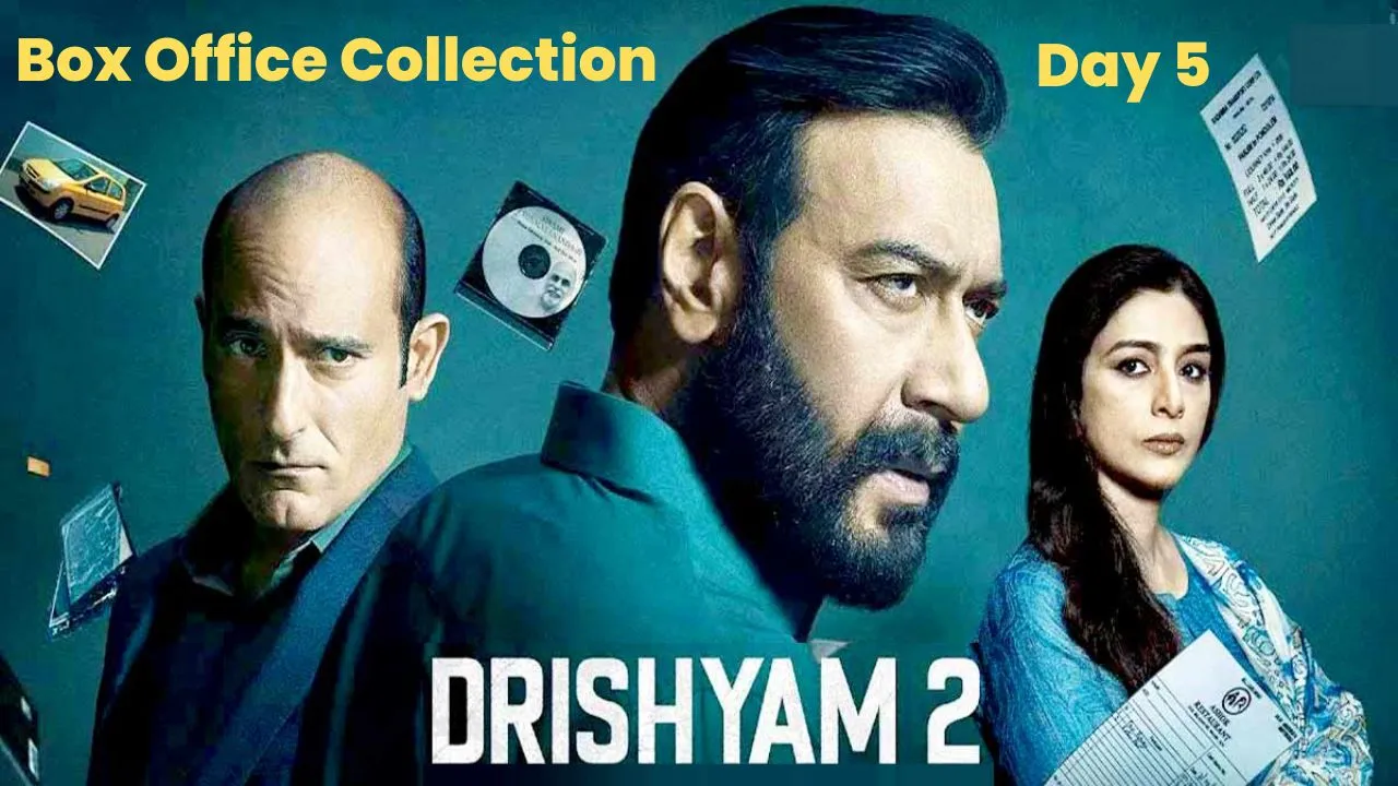 Drishyam 2 Box Office Collection Day 5